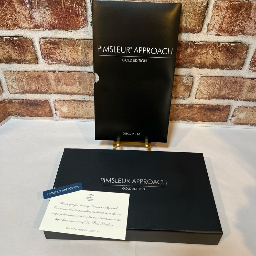 Pimsleur Spanish  Gold Edition Discs 9–16 ONLY Replacement CDs Language Learning